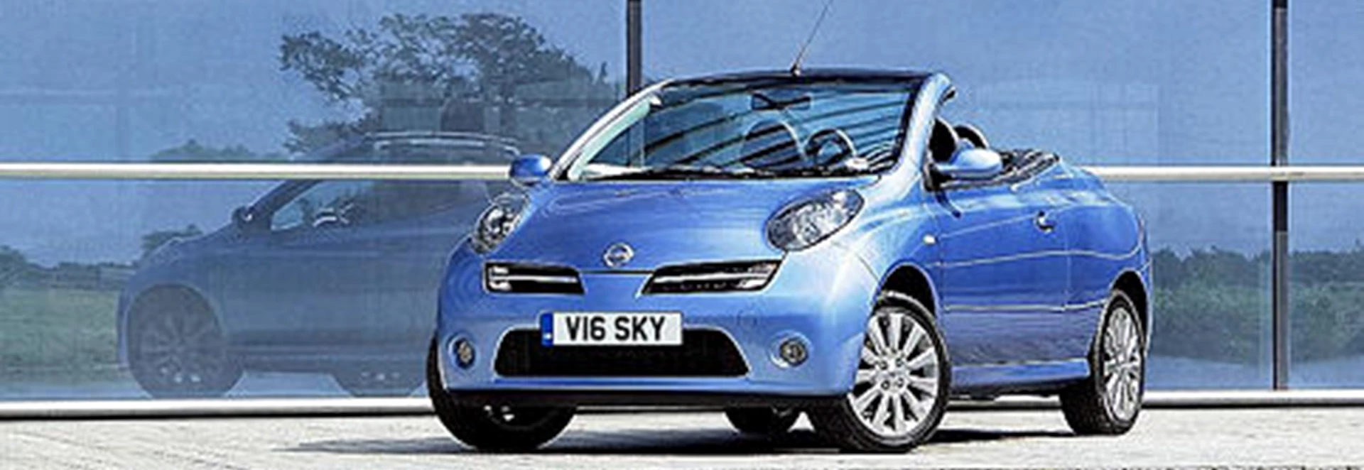 Nissan Micra C+C 1.6 Essenza